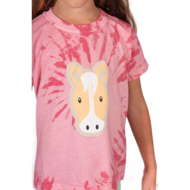 T-shirt HKM Maui bambino Rosa