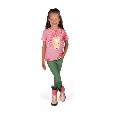 T-shirt HKM Maui bambino Rosa