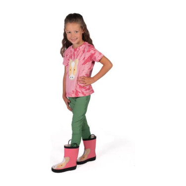 T-shirt HKM Maui bambino Rosa