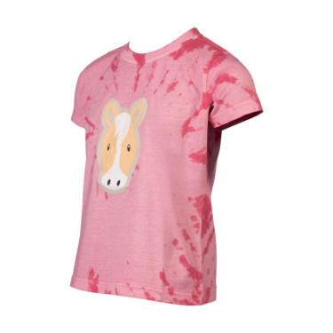T-shirt HKM Maui bambino Rosa