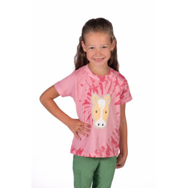 T-shirt HKM Maui bambino Rosa