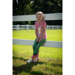 T-shirt HKM Maui bambino Rosa