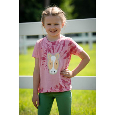 T-shirt HKM Maui bambino Rosa