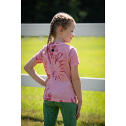 T-shirt HKM Maui bambino Rosa