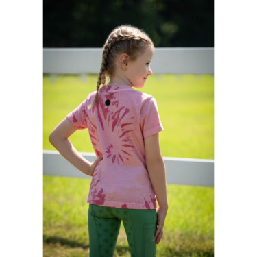 T-shirt HKM Maui bambino Rosa
