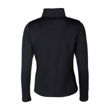 Felpa con zip Lauria Garrelli Limone donna Nero Felpa con zip Lauria Garrelli Limone donna Nero