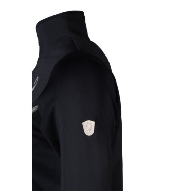 Felpa con zip Lauria Garrelli Limone donna Nero Felpa con zip Lauria Garrelli Limone donna Nero