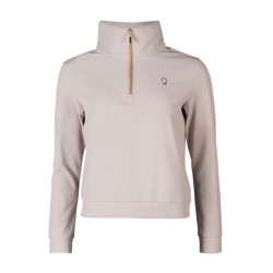 Felpa Lauria Garrelli Limone donna Grigio / beige