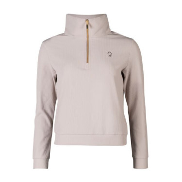Felpa Lauria Garrelli Limone donna Grigio / beige