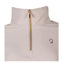 Felpa Lauria Garrelli Limone donna Grigio / beige