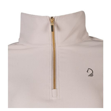 Felpa Lauria Garrelli Limone donna Grigio / beige