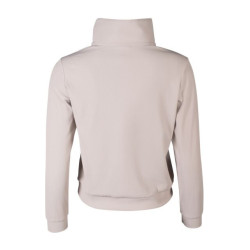 Felpa Lauria Garrelli Limone donna Grigio / beige