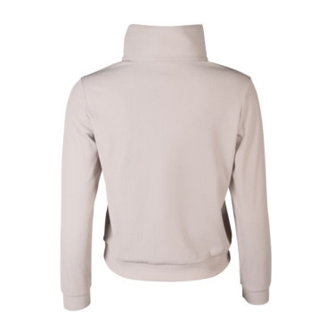 Felpa Lauria Garrelli Limone donna Grigio / beige