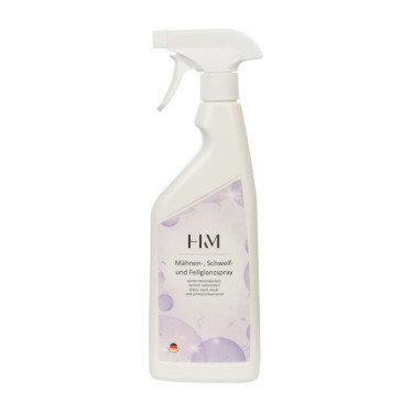 Spray districante lucente HKM Bianco Spray districante lucente HKM Bianco