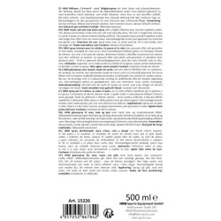 Spray districante lucente HKM Bianco Spray districante lucente HKM Bianco
