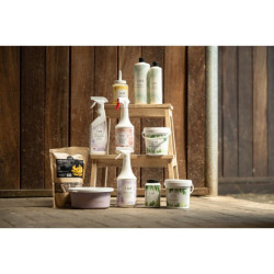 Spray districante lucente HKM Bianco Spray districante lucente HKM Bianco