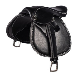 Sella HKM Cuddle Horse Nero