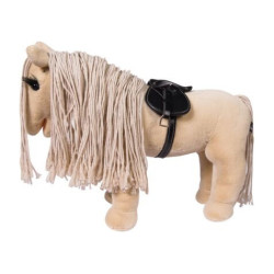 Sella HKM Cuddle Horse Nero