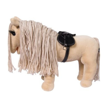Sella HKM Cuddle Horse Nero