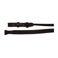 Redini in pelle HKM rivestimento Lisa con cucitura tonda Marrone