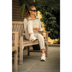 Pantaloni da equitazione donna Lauria Garrelli Limone