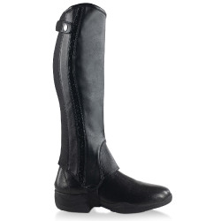 Mini-chaps in pelle PU scintillante Sabrina donna Horze