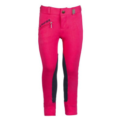 Pantaloni HKM bambino My first Rosa scuro / blu navy