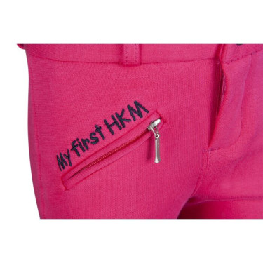 Pantaloni HKM bambino My first Rosa scuro / blu navy