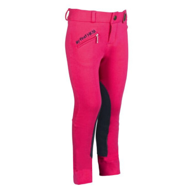 Pantaloni HKM bambino My first Rosa scuro / blu navy
