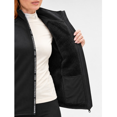 Giacca Riley Mountain Horse donna Onice nero