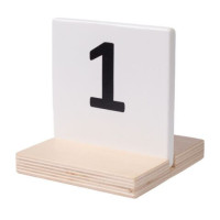 Numero ostacolo HKM Hobby Horse Nero / bianco