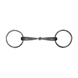 Filetto equitazione HKM Soft Touch 16 mm inox