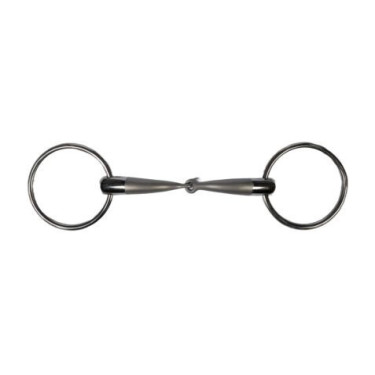 Filetto equitazione HKM Soft Touch 14 mm inox