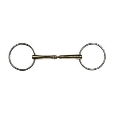 Filetto equitazione HKM Soft Contact 16 mm in Argentan
