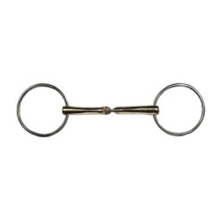 Filetto equitazione HKM Soft Contact 14 mm | Argentan