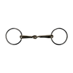 Filetto equitazione HKM High Curve 14 mm Argentan
