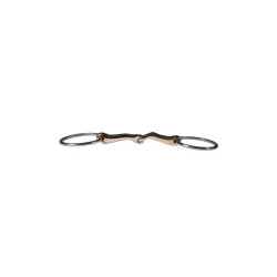 Filetto equitazione HKM High Curve 14 mm Argentan