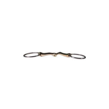 Filetto equitazione HKM High Curve 14 mm Argentan