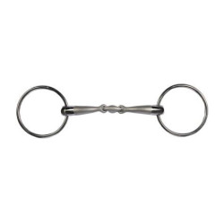 Filetto doppia snodatura equitazione HKM Soft Touch 16 mm
