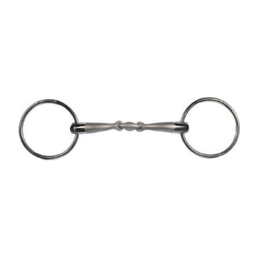 Filetto doppia snodatura equitazione HKM Soft Touch 16 mm