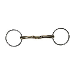 Morso equitazione doppia snodatura HKM Soft Contact 16mm