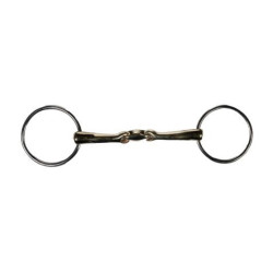 Filetto equitazione doppio snodo HKM Pro Balance 16 mm Filetto equitazione doppio snodo HKM Pro Balance 16 mm