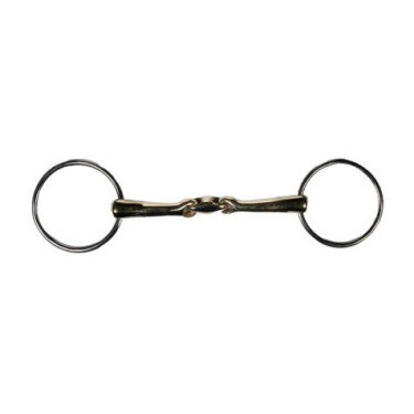 Filetto equitazione HKM Pro Balance 14 mm doppia rottura Filetto equitazione HKM Pro Balance 14 mm doppia rottura