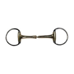 Morso filetto oliva 14 mm HKM Soft Contact equitazione