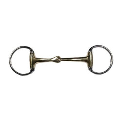 Filetto equitazione HKM High Curve 16 mm in Argentan