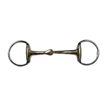 Filetto equitazione HKM High Curve 16 mm in Argentan