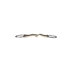 Morso Filetto Oliva HKM High Curve 14 mm equitazione