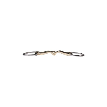Morso Filetto Oliva HKM High Curve 14 mm equitazione