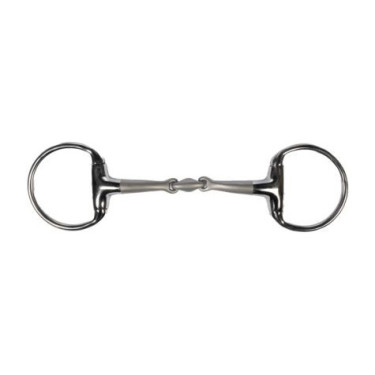 Morso equitazione oliva doppia rottura HKM 16 mm Morso equitazione oliva doppia rottura HKM 16 mm