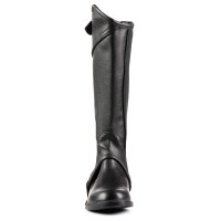 Mini-chaps in pelle per bambini Horze Nero Mini-chaps in pelle per bambini Horze Nero